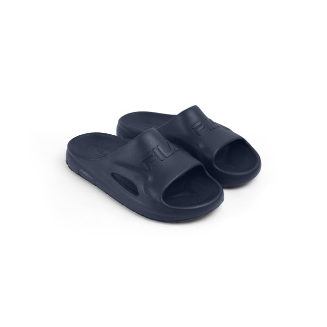 Fila Men Blue-navy Casual Slippers (SKU: 25-11011357-17-6)