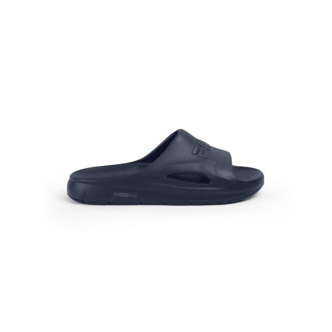 Fila Men Blue-navy Casual Slippers (SKU: 25-11011357-17-6)