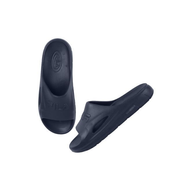 Fila Men Blue-navy Casual Slippers (SKU: 25-11011357-17-6)