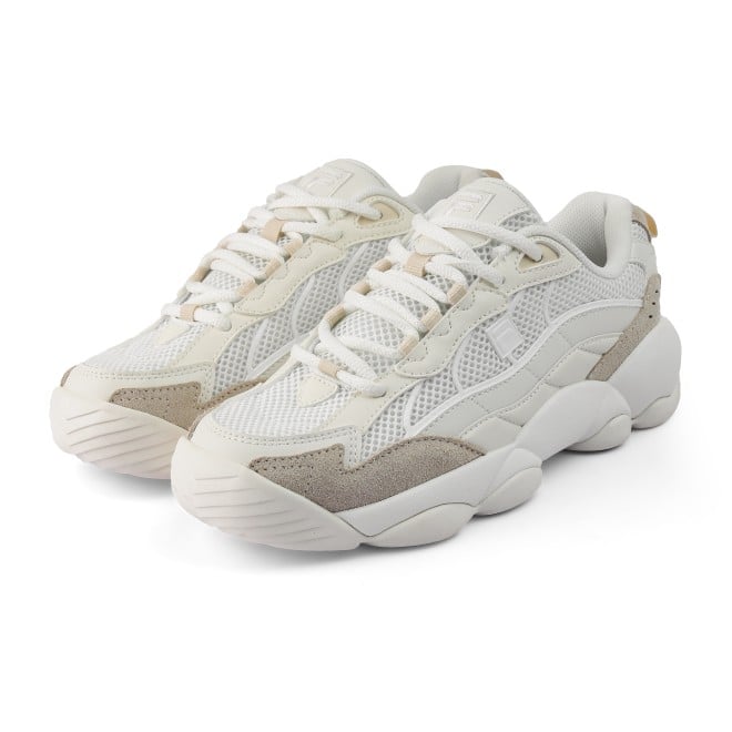 Fila Beige Wavy Spaghetti Shoes (SKU: 25-11011371-20-6)