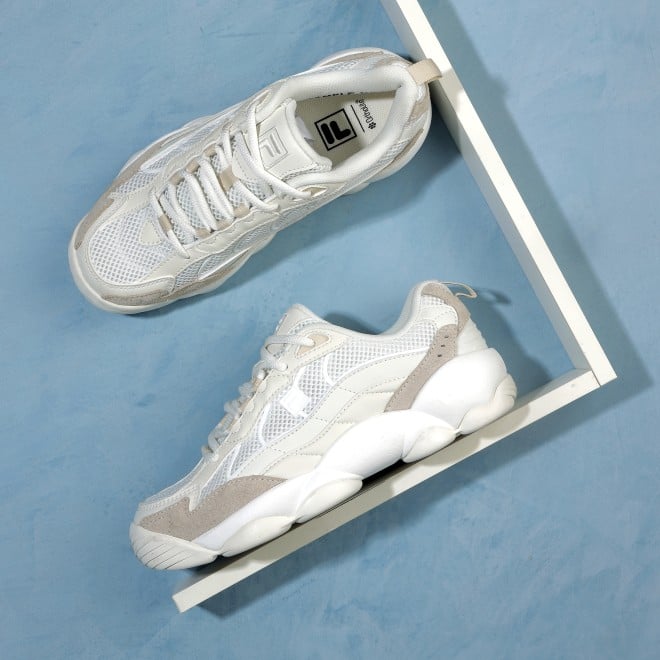 Fila Beige Wavy Spaghetti Shoes