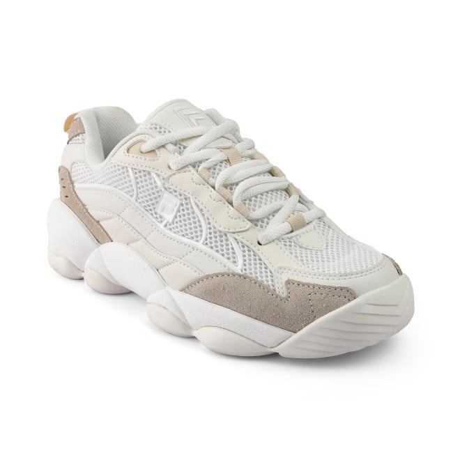 Fila Beige Wavy Spaghetti Shoes (SKU: 25-11011371-20-6)