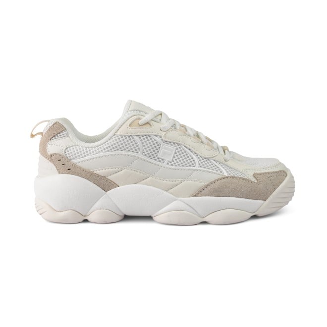 Fila Beige Wavy Spaghetti Shoes (SKU: 25-11011371-20-6)