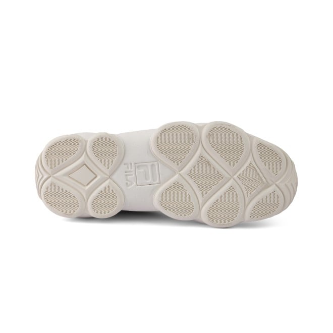 Fila Beige Wavy Spaghetti Shoes (SKU: 25-11011371-20-6)