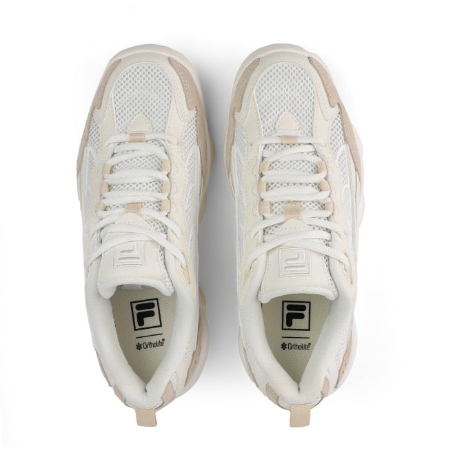 Fila Beige Wavy Spaghetti Shoes (SKU: 25-11011371-20-6)