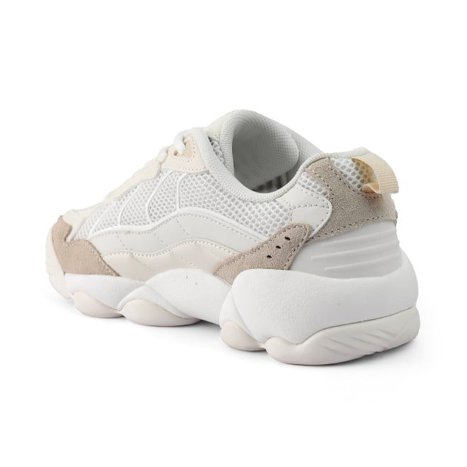 Fila Beige Wavy Spaghetti Shoes (SKU: 25-11011371-20-6)