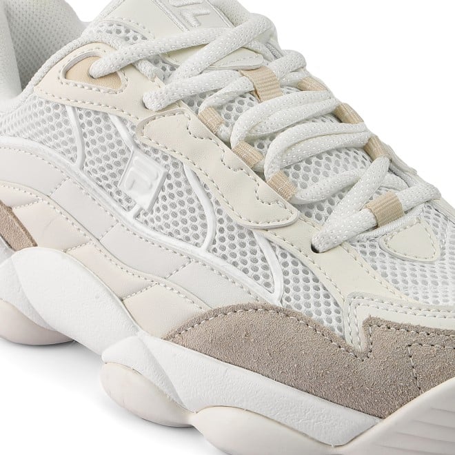 Fila Beige Wavy Spaghetti Shoes (SKU: 25-11011371-20-6)