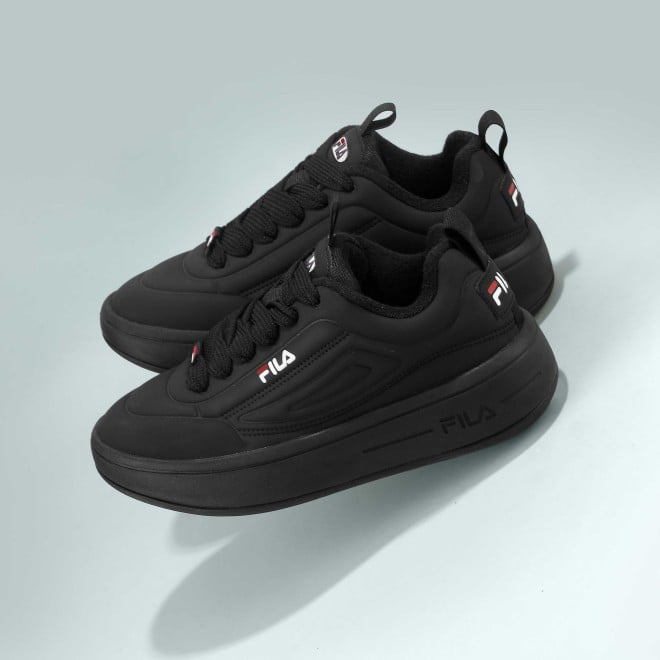 Fila Women Black Sports Sneakers (SKU: 25-11011400-11-7)