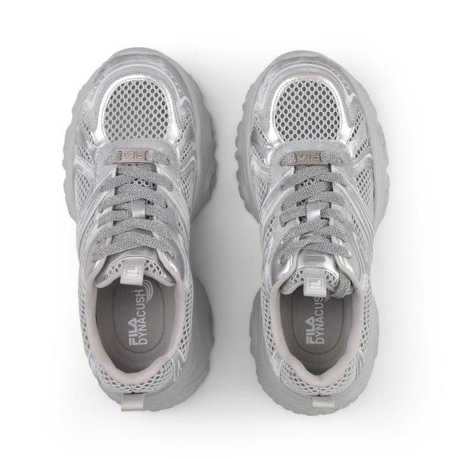 Fila Women Silver Sports Walking Shoes (SKU: 25-11011410-27-4)