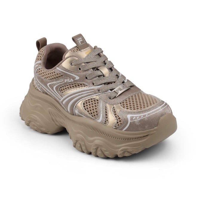 Fila Women Gold Sports Walking Shoes (SKU: 25-11011411-15-4)