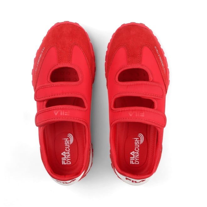Fila Women Red Sports Walking Shoes (SKU: 25-11011417-18-5)