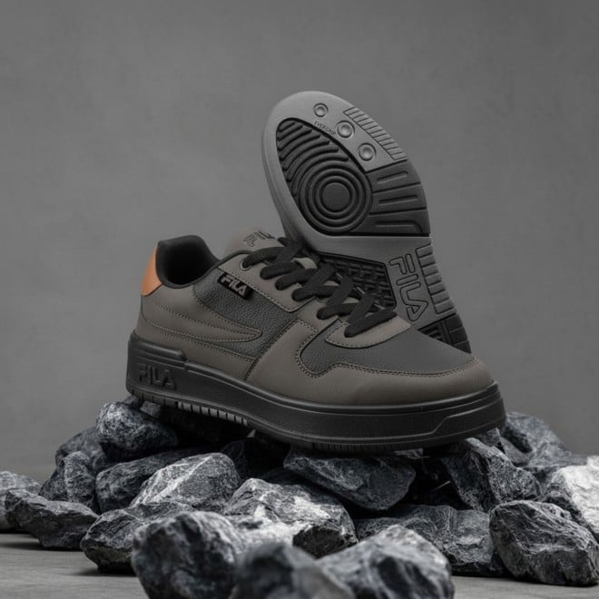 Fila Men Grey Sports Sneakers