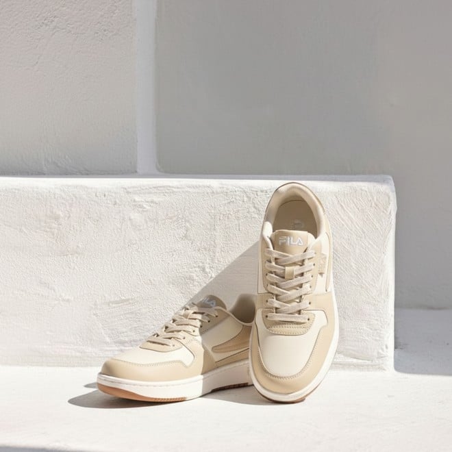 Fila Women Beige Sports Sneakers