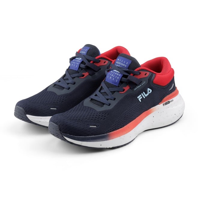 Fila Men Blue-navy Sports Walking Shoes (SKU: 25-11011446-17-6)