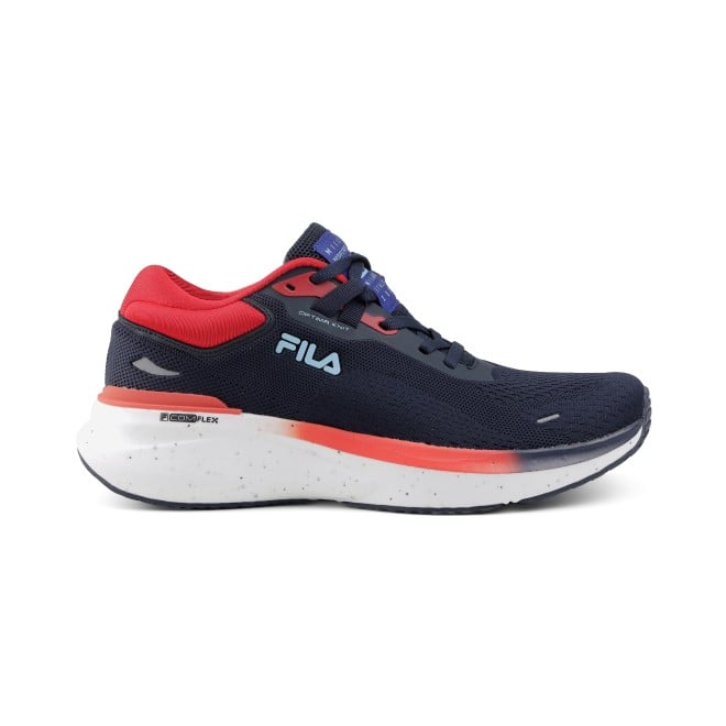 Fila Men Blue-navy Sports Walking Shoes (SKU: 25-11011446-17-6)