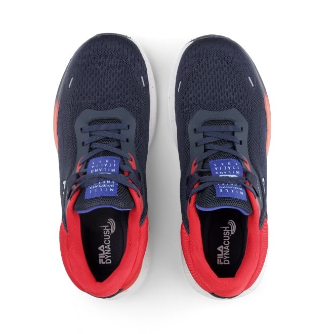 Fila Men Blue-navy Sports Walking Shoes (SKU: 25-11011446-17-6)