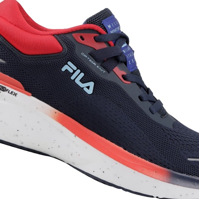 Fila Men Blue-navy Sports Walking Shoes (SKU: 25-11011446-17-6)