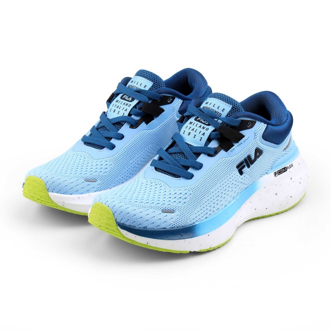 Fila Men Light-blue Sports Walking Shoes (SKU: 25-11011447-32-7)