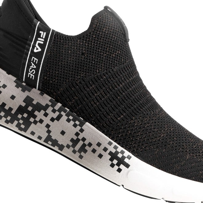 Fila Women Black Sports Walking Shoes (SKU: 25-11011449-11-4)