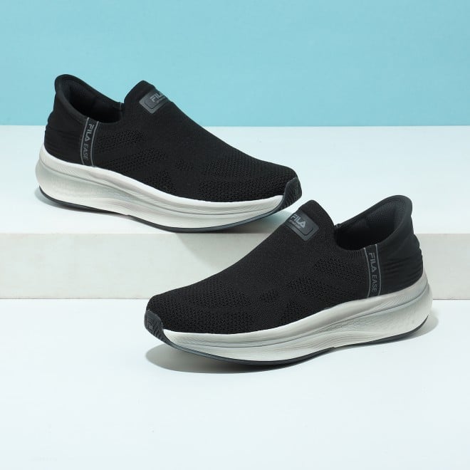 Fila Women Black Sports Sneakers