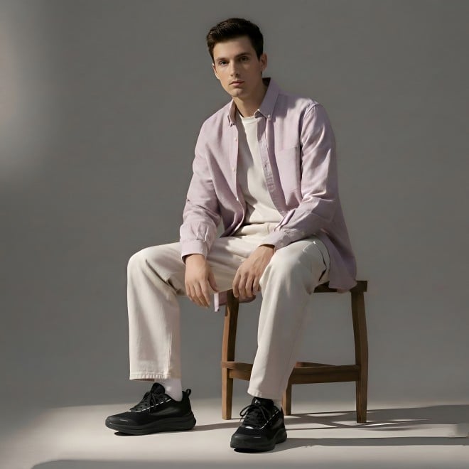 Fila Black Darkin Shoe (SKU: 25-11011483-11-7)