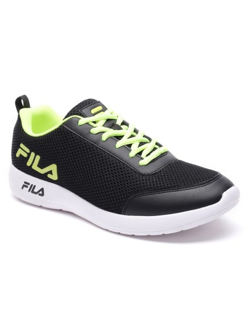 Fila Men Black-multi Sports Running Shoes