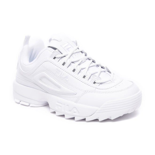 Fila Men White Sports Walking Shoes