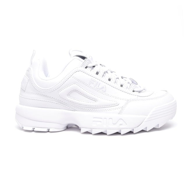 Fila Men White Sports Walking Shoes (SKU: 25-270895-16-4)