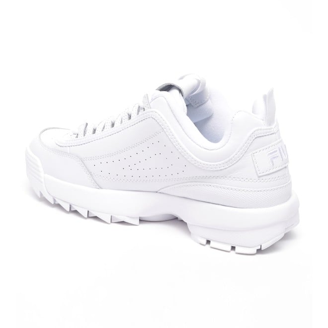 Fila Men White Sports Walking Shoes (SKU: 25-270895-16-4)