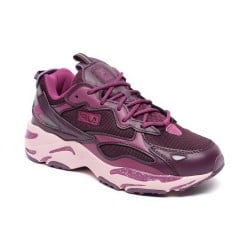 Men Purple Sports Walking Shoes