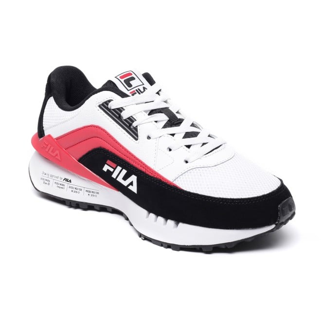 Fila Men White-Black Sports Walking Shoes (SKU: 25-271521-69-8)