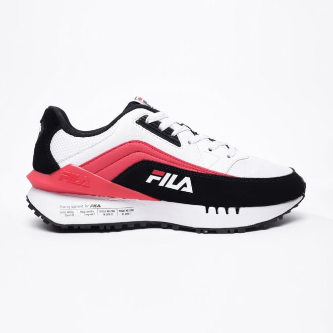 Fila Men White-Black Sports Walking Shoes (SKU: 25-271521-69-8)