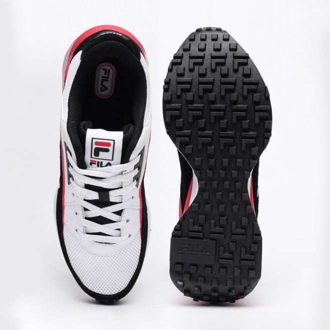 Fila Men White-Black Sports Walking Shoes (SKU: 25-271521-69-8)