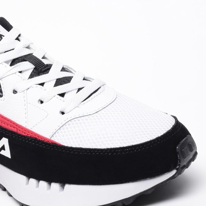 Fila Men White-Black Sports Walking Shoes (SKU: 25-271521-69-8)