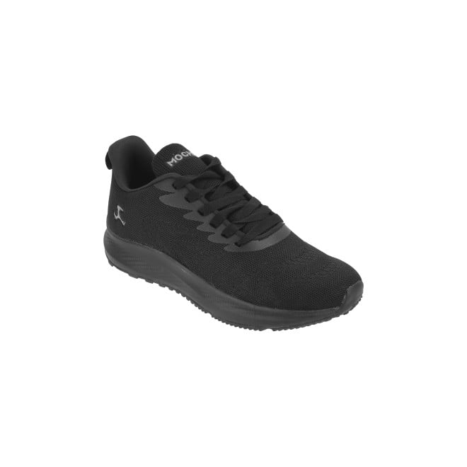 Active Sports Men Black Sports Walking Shoes