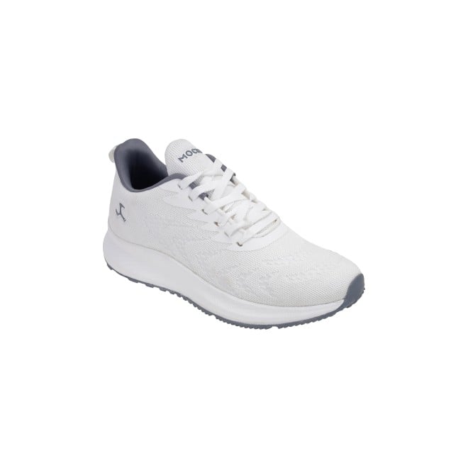 Active Sports Men White Sports Walking Shoes