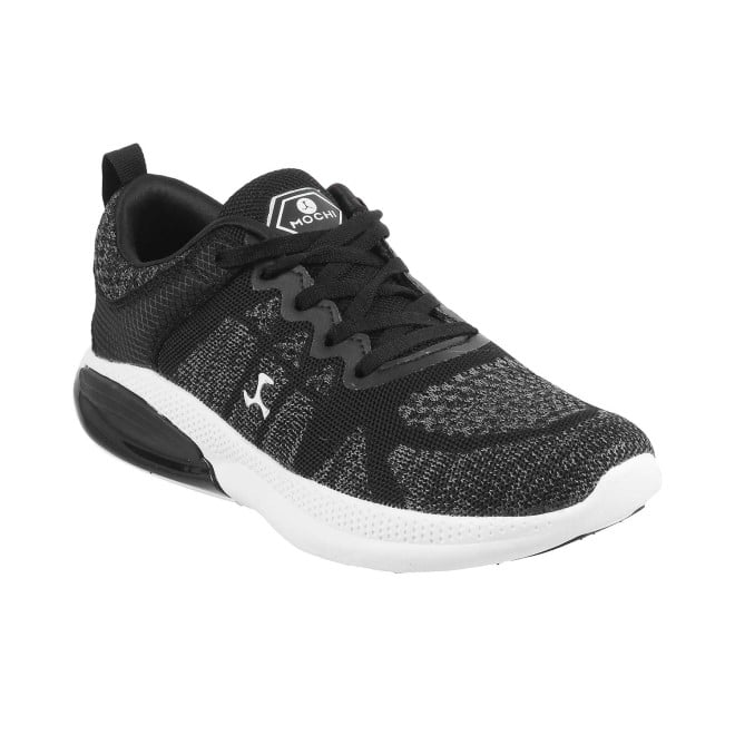 Active Sports Black Sports Walking Shoes