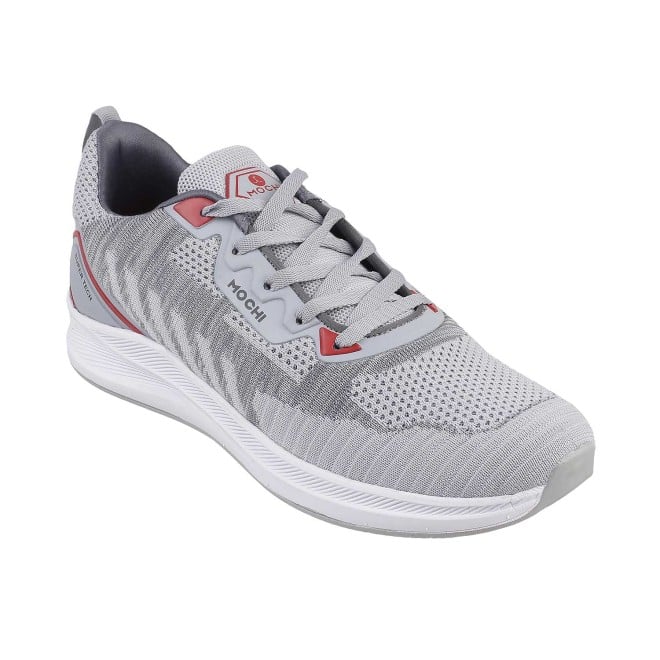 Active Sports Grey Sports Sneakers for Men