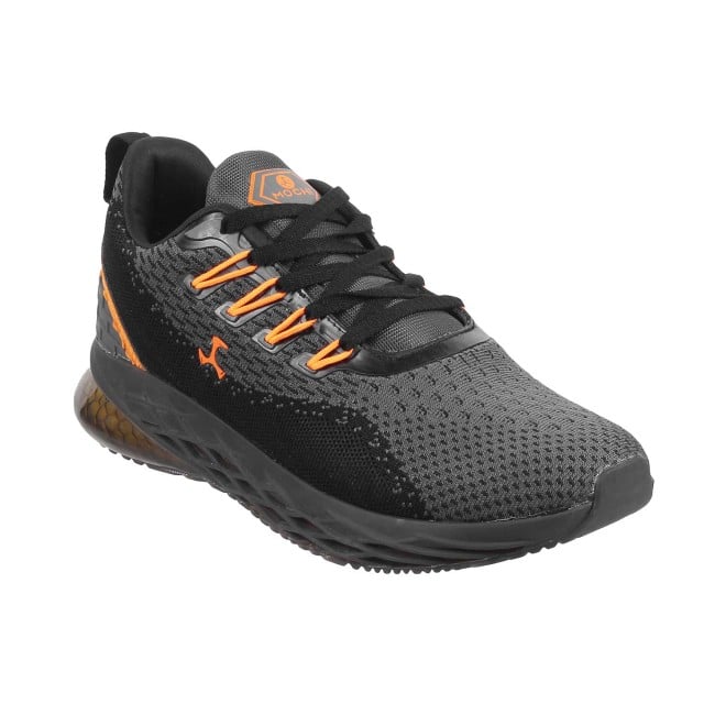 Active Sports Black Sports Sneakers for Men
