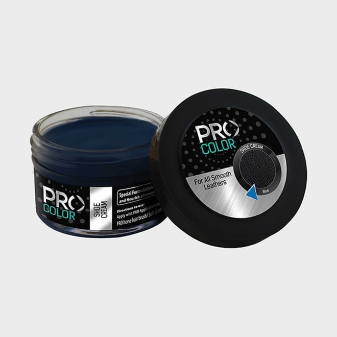 Pro Pro Color Shoe Cream 50ml Blue
