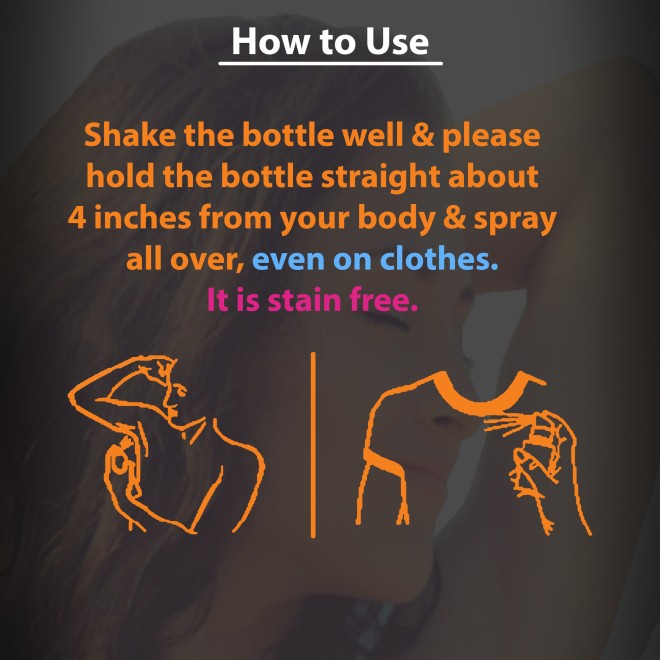 Zeolite Herbal Body Spray Yellow SENSIBLE (Unisex) 125ml (SKU: 268-211151-33-10)