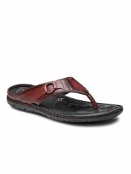 Men Brown Casual Slippers