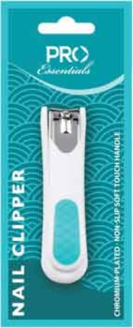 Pro Unisex Turquoise Nail Clipper (SKU: 285-252057-83-10)