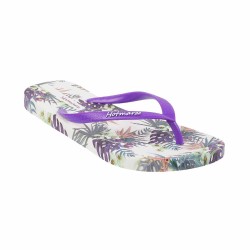 Hotmarzz Purple Casual Slippers