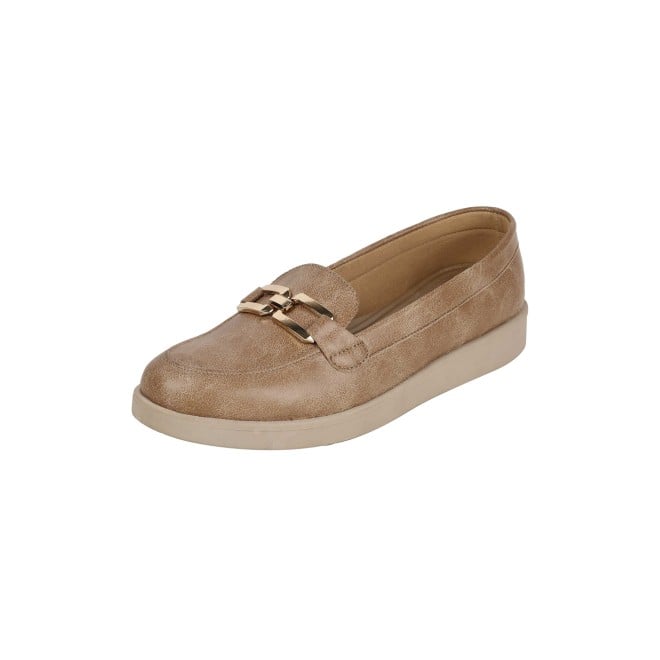 Mochi Women Beige Casual Loafers (SKU: 31-1023-20-36)