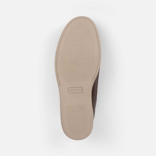 Mochi Women Brown Casual Loafers (SKU: 31-1023-12-36)