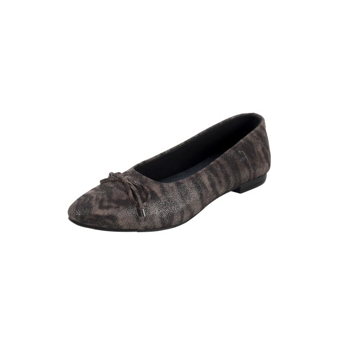 Mochi Women Black Casual Ballerinas (SKU: 31-1024-11-36)