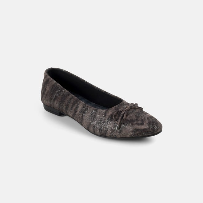 Mochi Women Black Casual Ballerinas (SKU: 31-1024-11-36)
