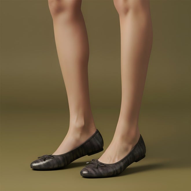 Mochi Women Black Casual Ballerinas (SKU: 31-1024-11-36)