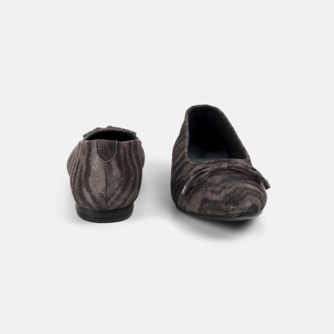 Mochi Women Black Casual Ballerinas (SKU: 31-1024-11-36)